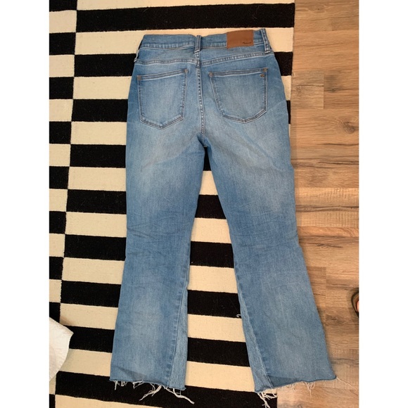 Madewell Cali Demi Boot Crop Jeans - Picture 3 of 3